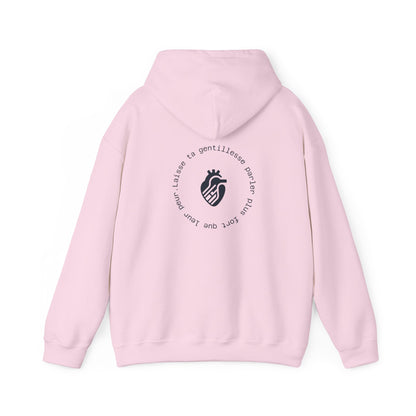 Laisse ta gentillesse parler plus fort que leur peur Hoodie