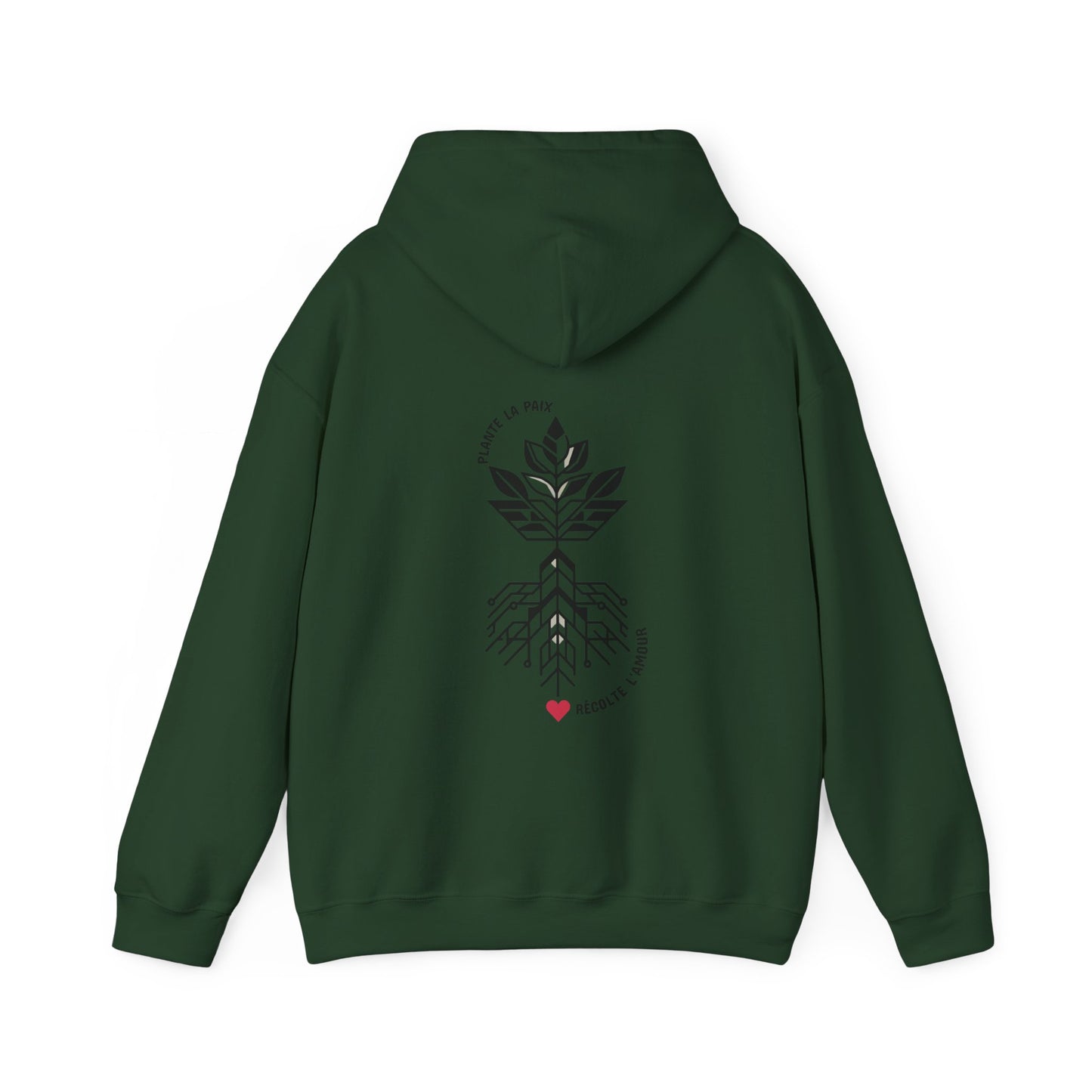Plante la paix, Récolte l'amour Hoodie