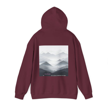 Le brouillard est ta force intérieure au repos Hoodie