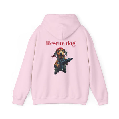 Rescue dog. Hoodie