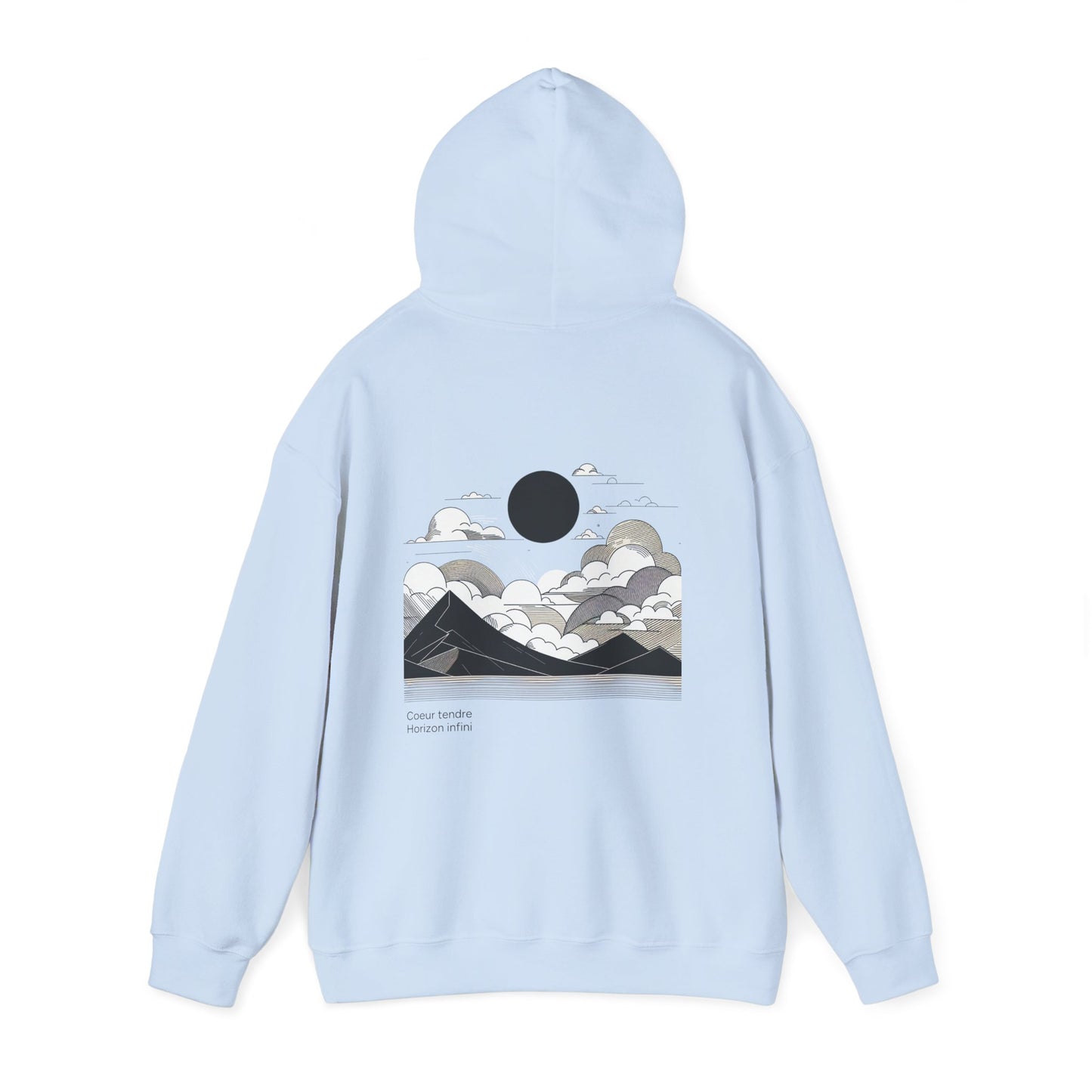 Coeur tendre, Horizon infini Hoodie