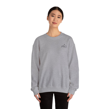 Plante la paix, récolte l’amour Crewneck