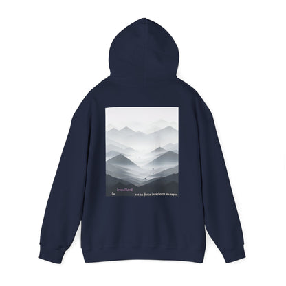 Le brouillard est ta force intérieure au repos. Hoodie