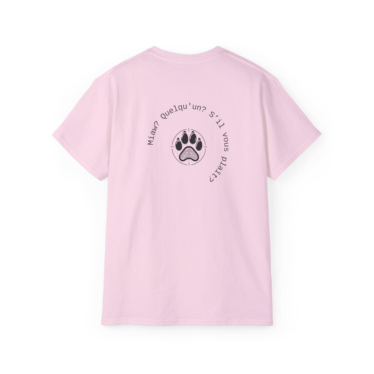 Miaw? Quelqu'un? S’il vous plaît? T-Shirt