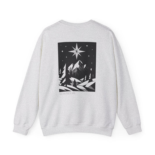 Suis ton étoile du Nord Crewneck
