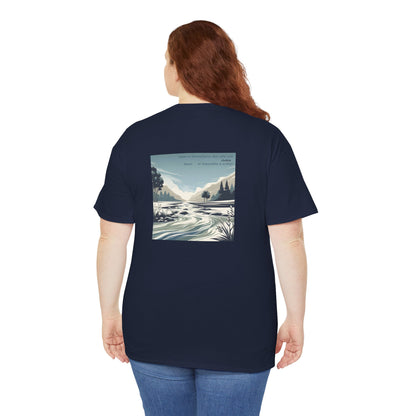 Laisse ta bienveillance être telle une rivière, douce et impossible à arrêter T-Shirt