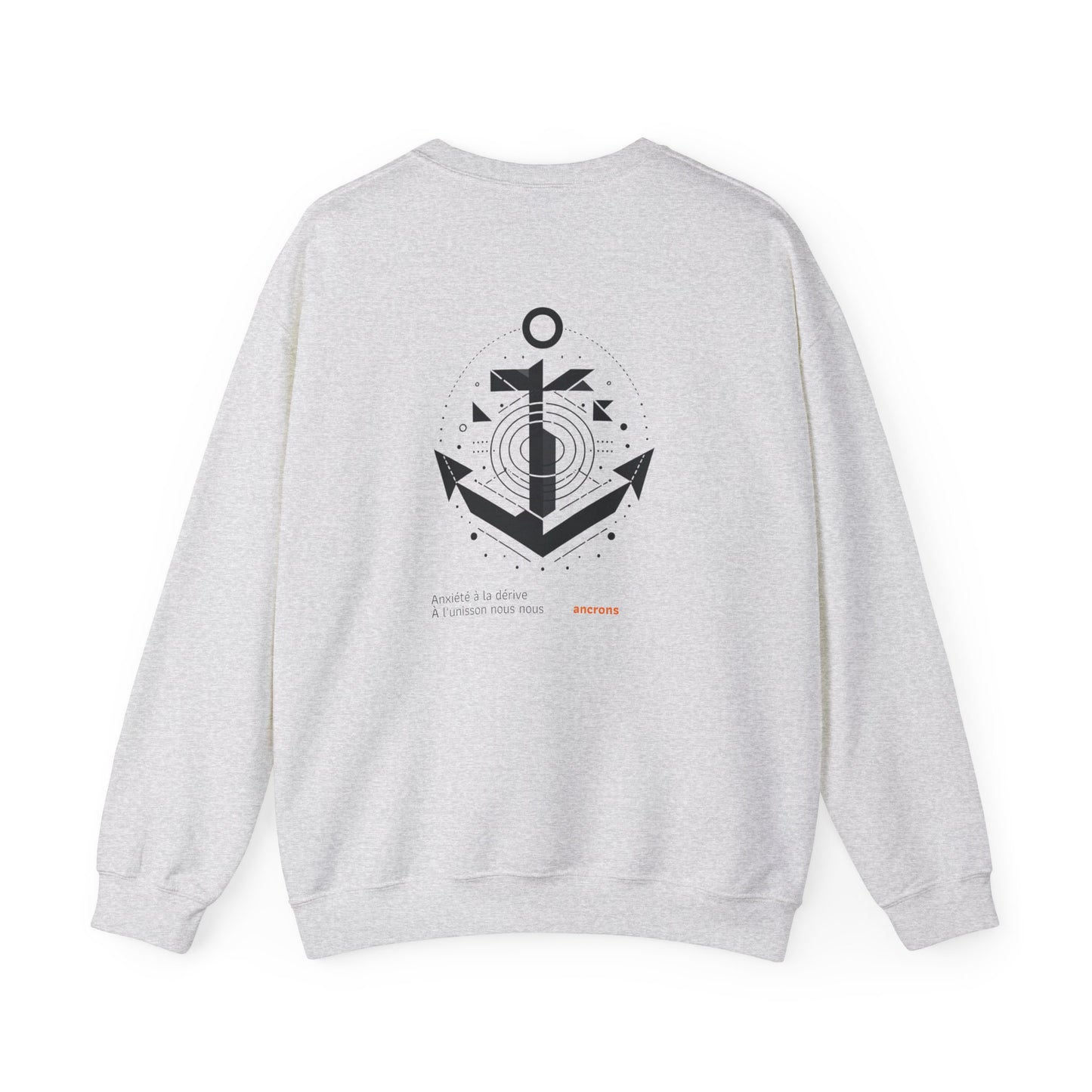 Anxiété à la dérive, À l'unisson nous nous ancrons Crewneck