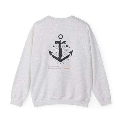 Anxiété à la dérive, À l'unisson nous nous ancrons Crewneck