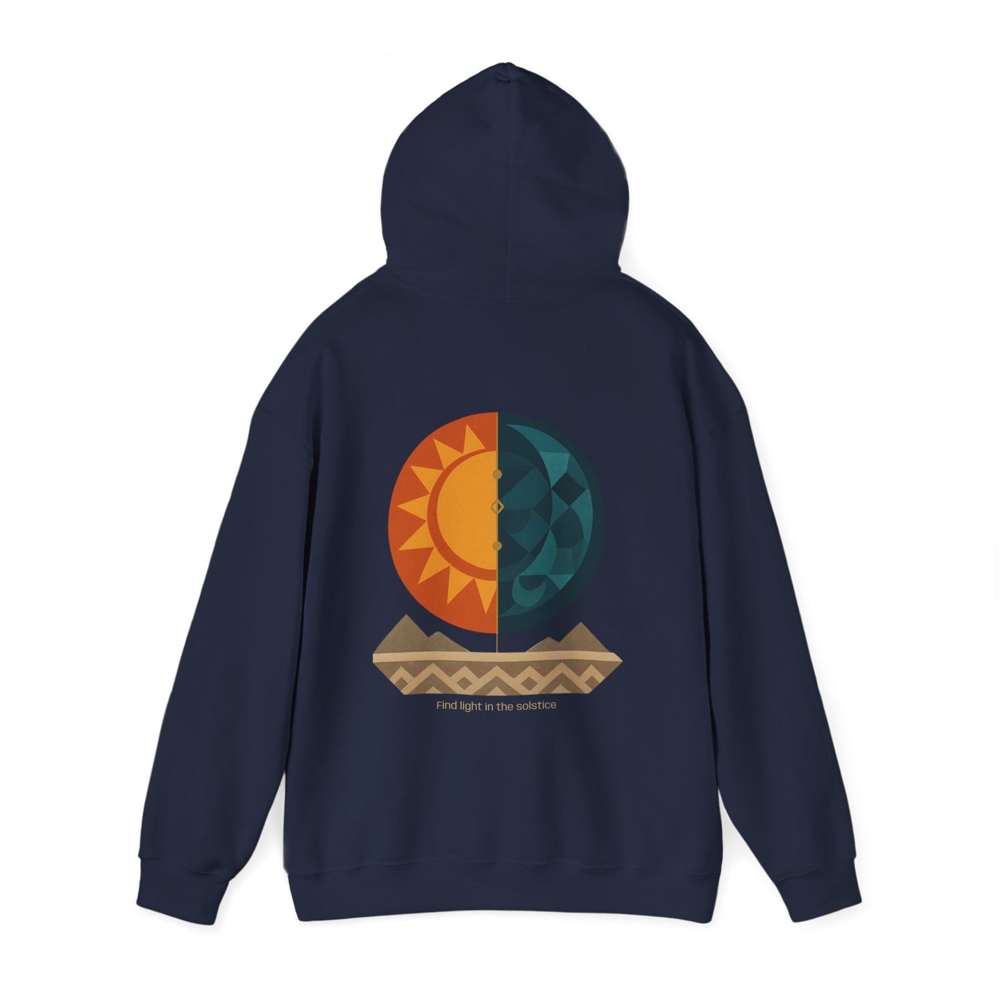 Find light in the solstice Hoodie