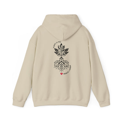 Plante la paix, Récolte l'amour Hoodie