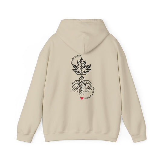 Plante la paix, Récolte l'amour Hoodie