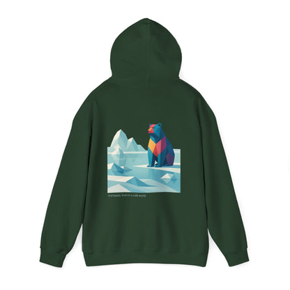 Find beauty, Even in a Cold World, Hoodie