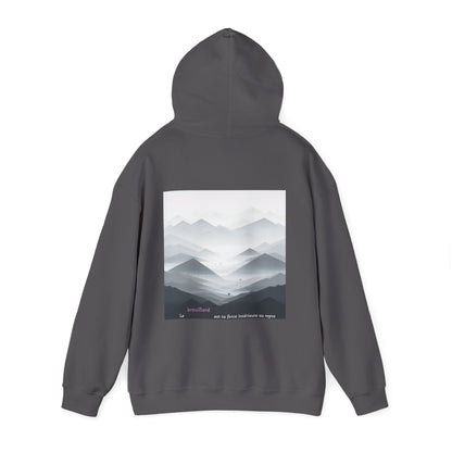 Le brouillard est ta force intérieure au repos Hoodie