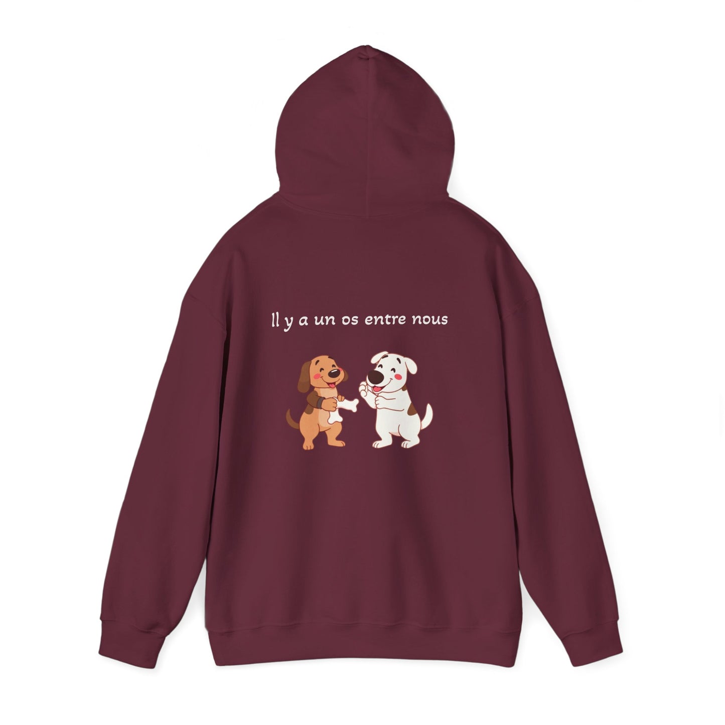 Il y a un os entre nous. Hoodie