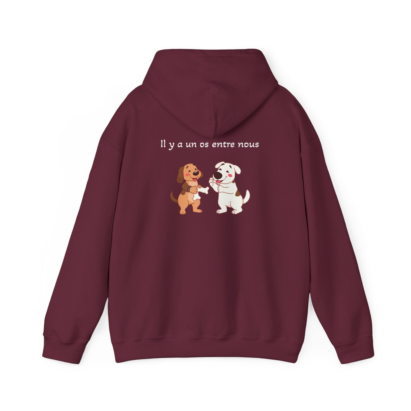 Il y a un os entre nous Hoodie