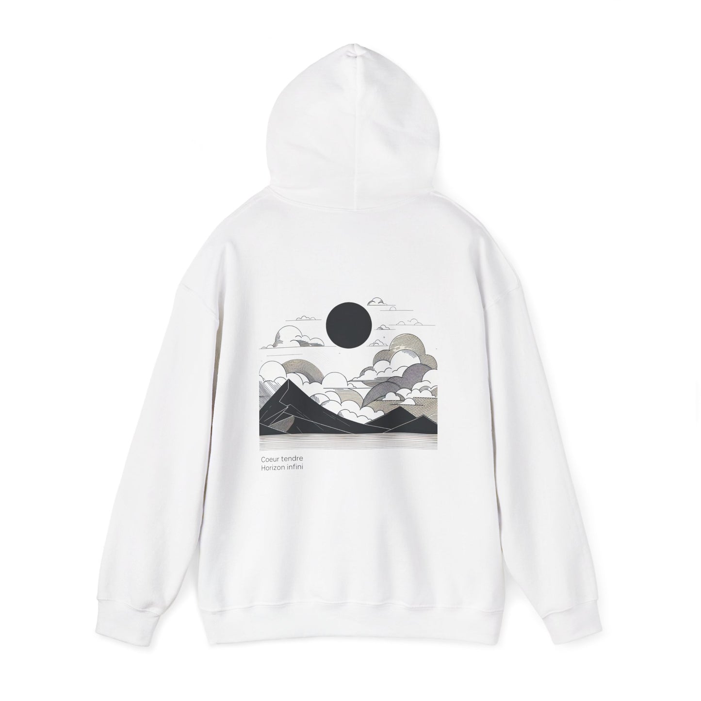 Coeur tendre, Horizon infini Hoodie