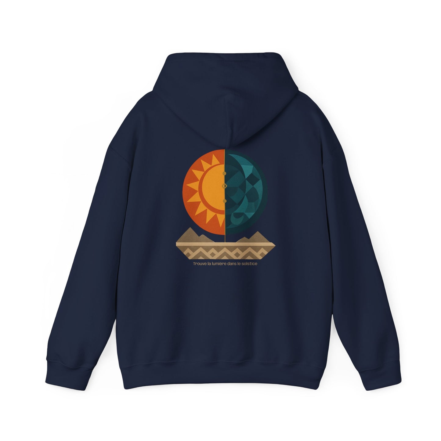 Trouve la lumière dans le solstice, Hoodie