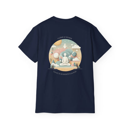 Guérir le monde, un acte de bonté à la fois T-Shirt