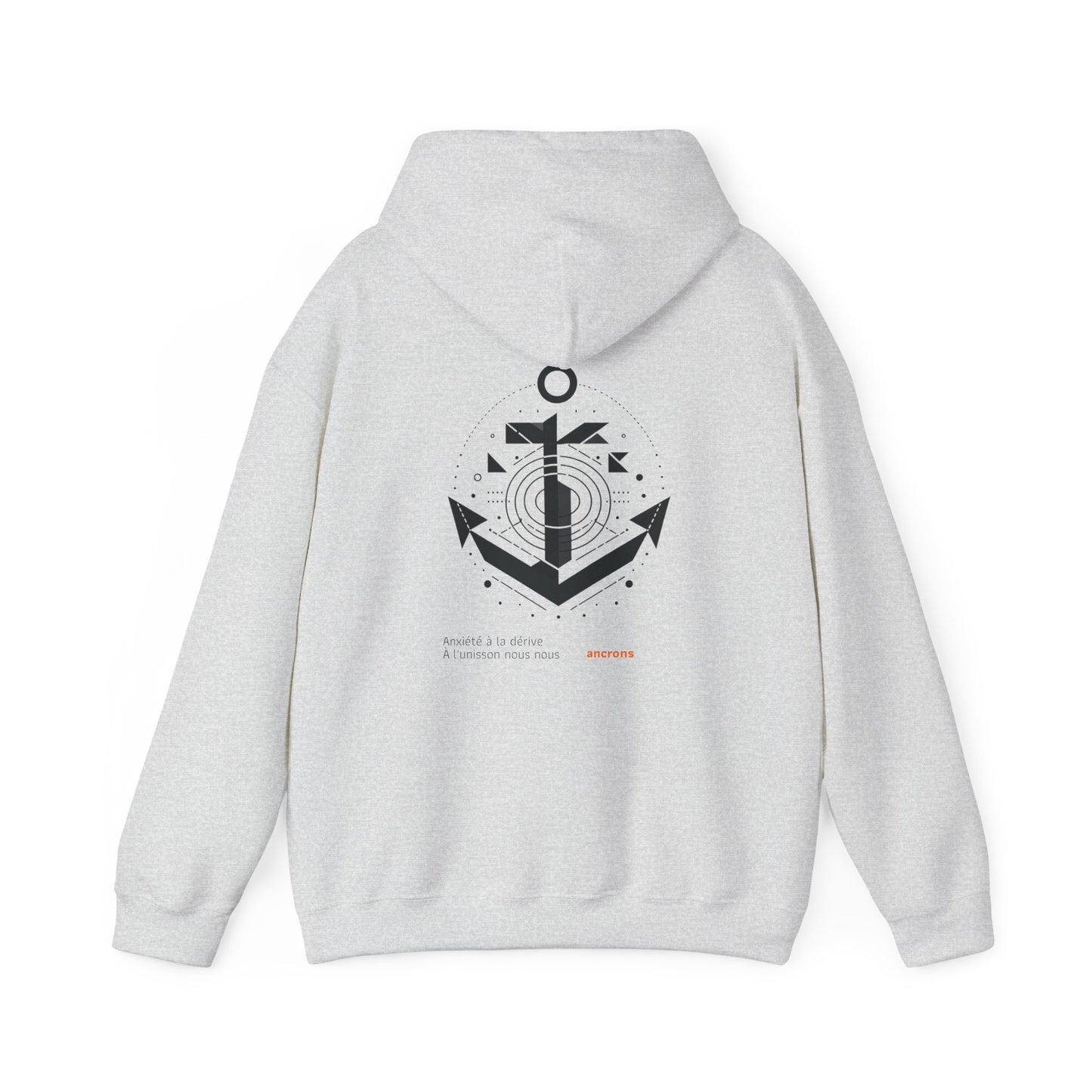 Anxiété à la dérive, À l'unisson nous nous ancrons. Hoodie