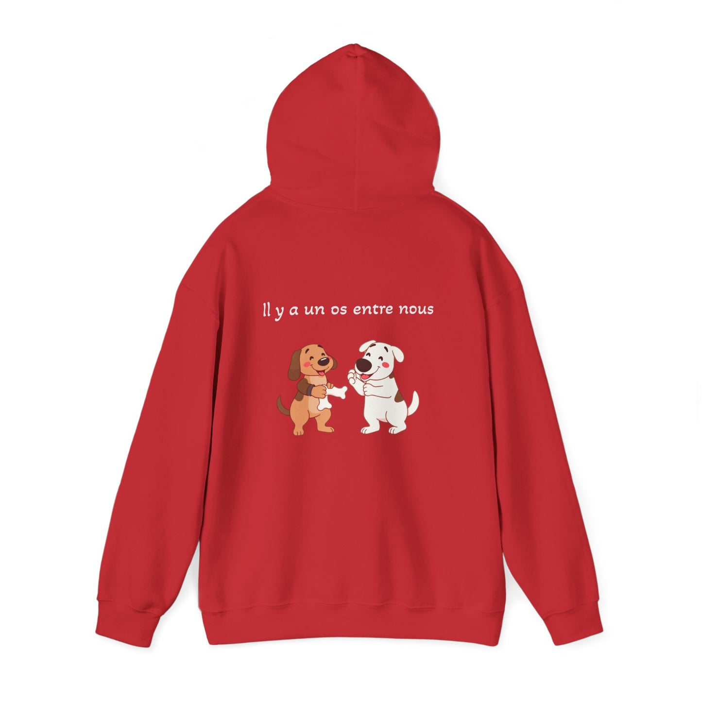Il y a un os entre nous. Hoodie