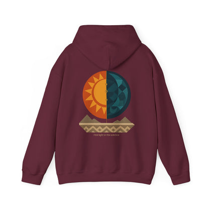 Find light in the solstice Hoodie
