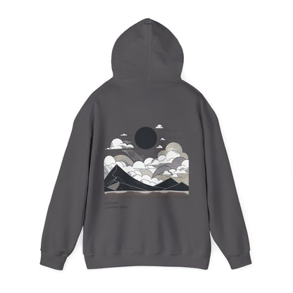 Soft heart, boundless skies Hoodie