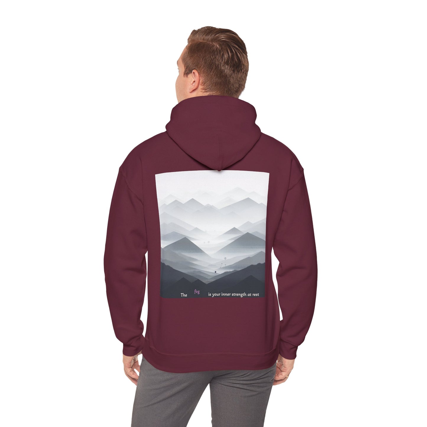 The fog is your inner strength at rest Hoodie