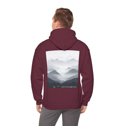 The fog is your inner strength at rest Hoodie