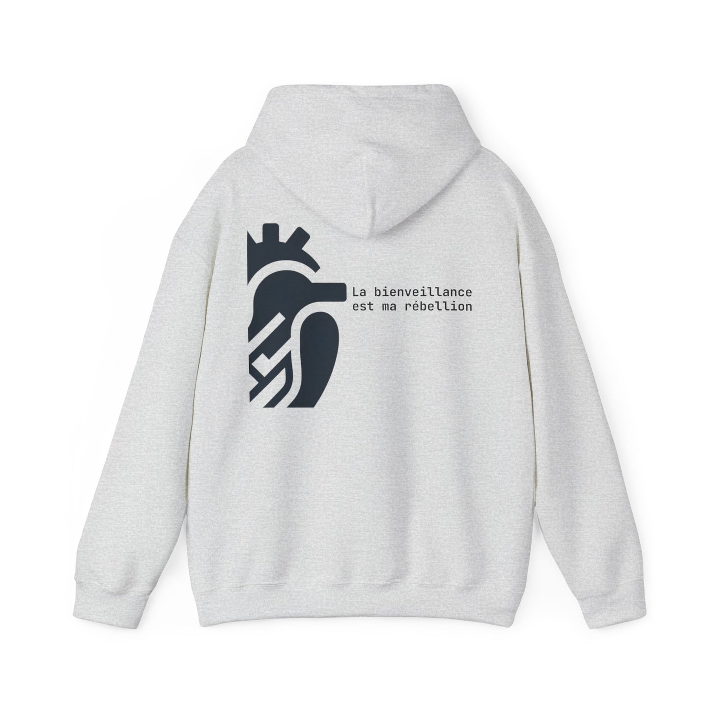 La bienveillance est ma rébellion, Hoodie