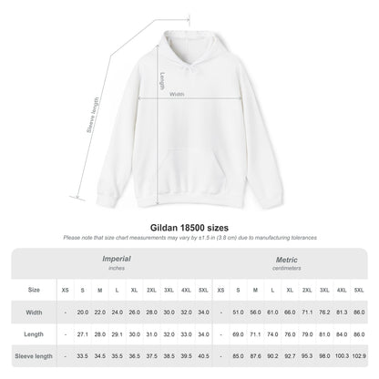 Be kind and Watch a new World Bloom Hoodie