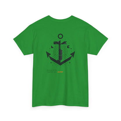 Anxiety drifts, together we anchor. T-Shirt
