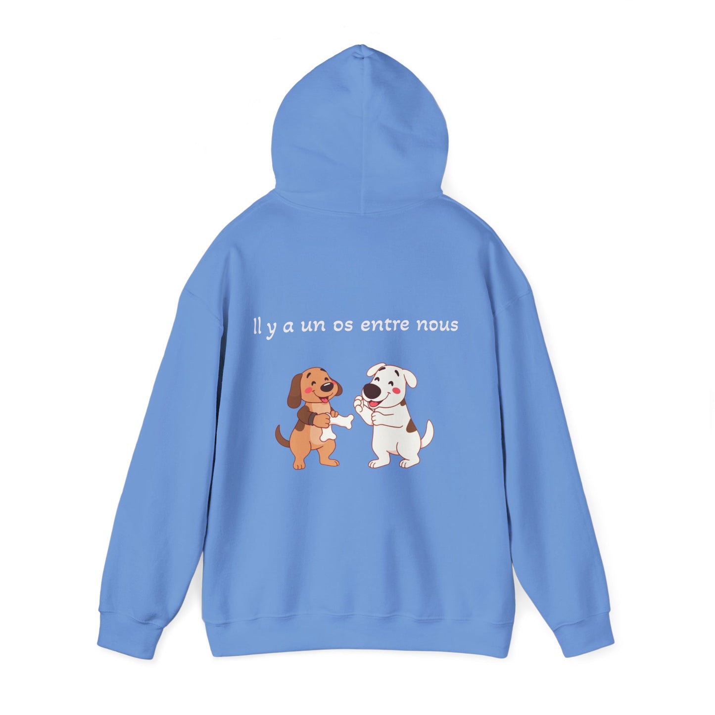 Il y a un os entre nous Hoodie