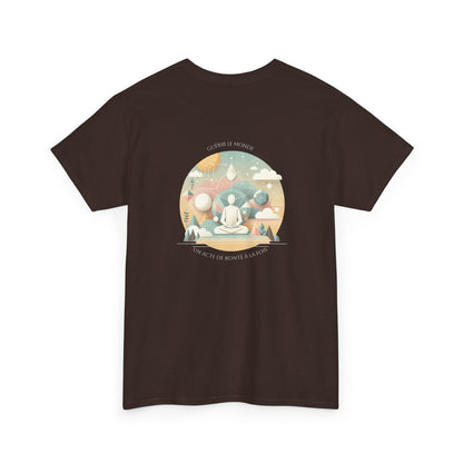 Guérir le monde, un acte de bonté à la fois T-Shirt