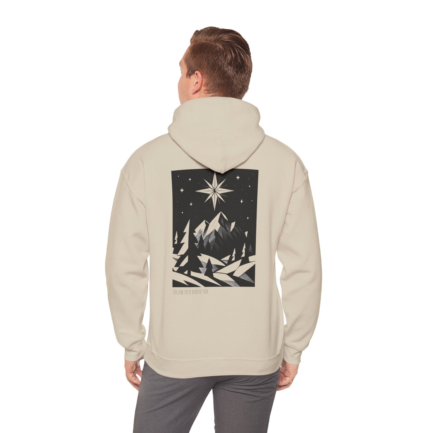 Follow your North star, Hoodie
