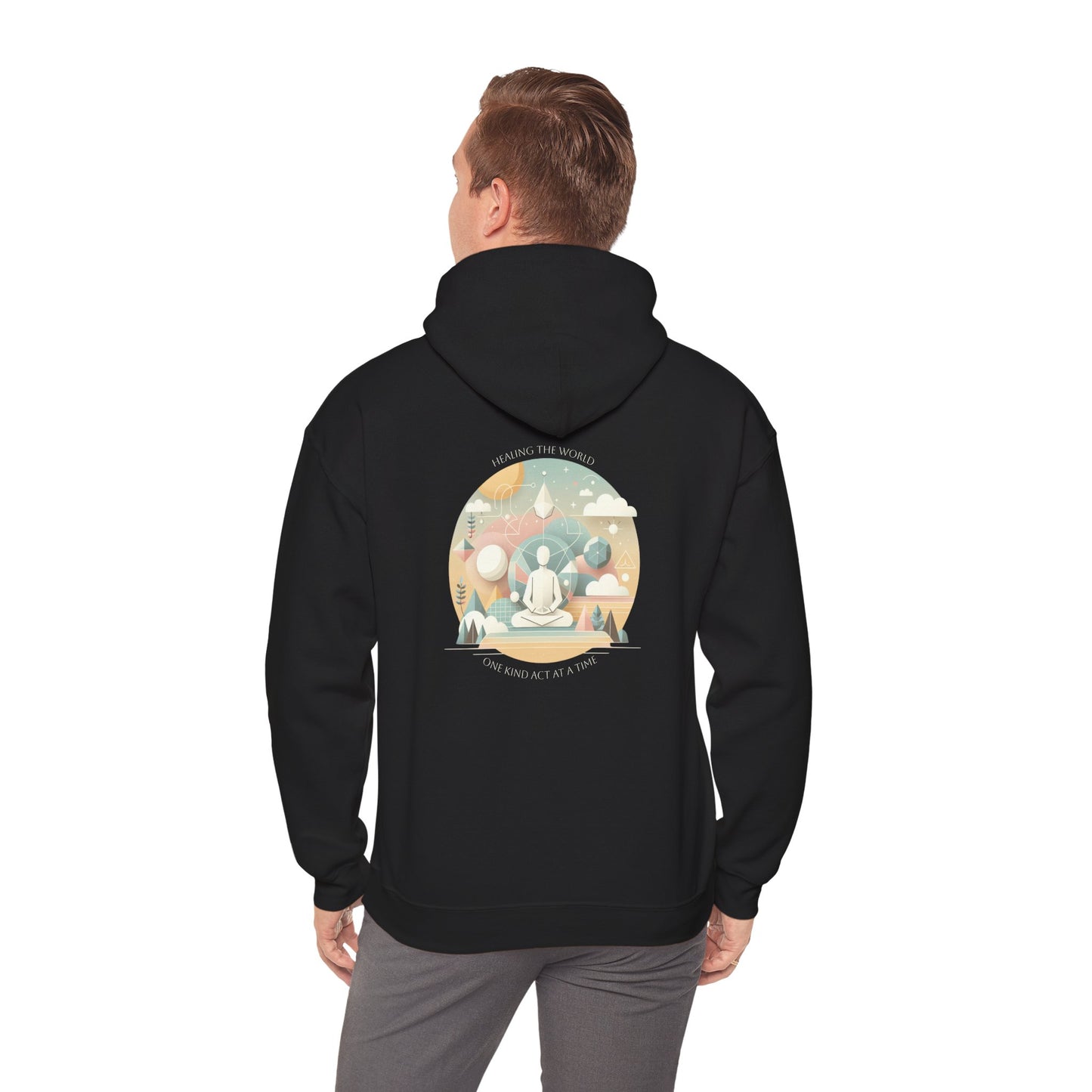 Healing the world, One kind act at a time Hoodie