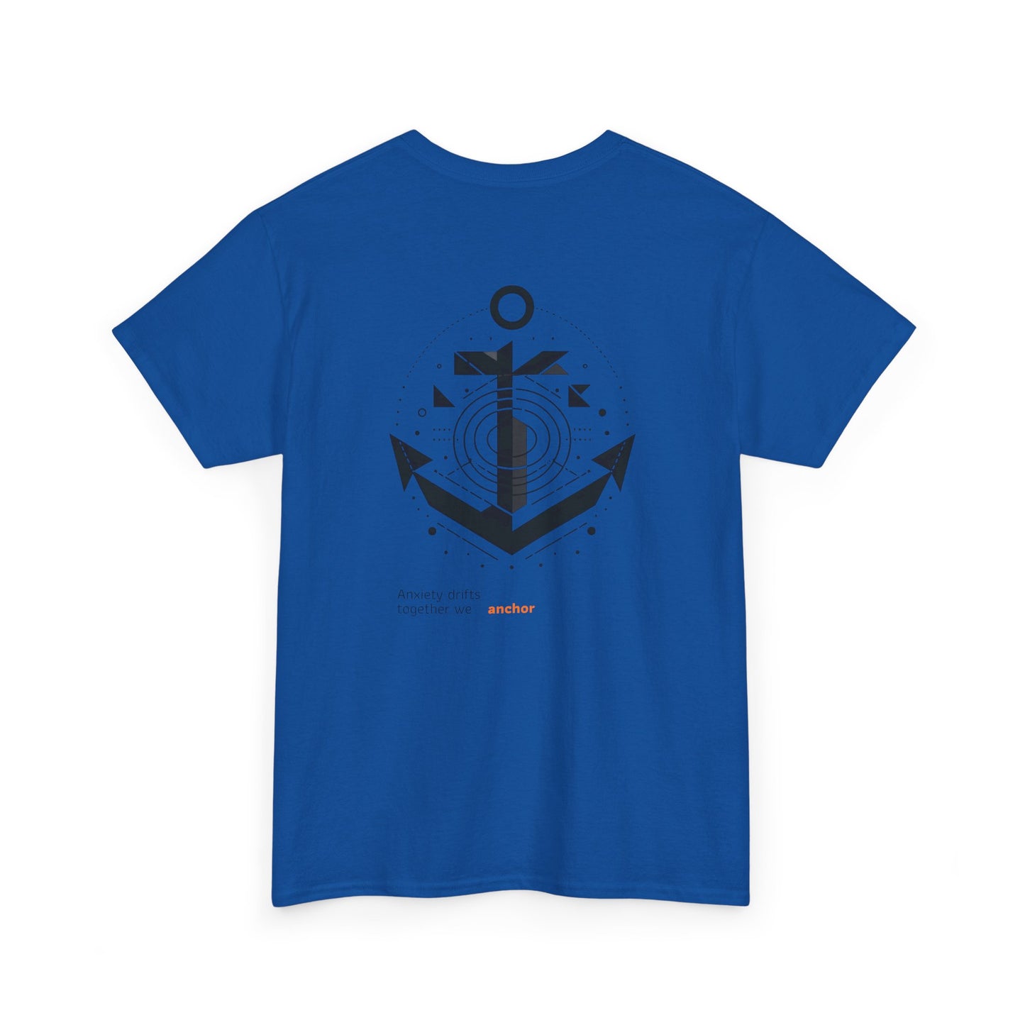 Anxiety drifts, together we anchor. T-Shirt