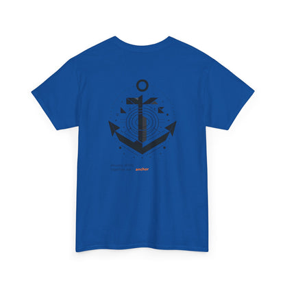 Anxiety drifts, together we anchor. T-Shirt