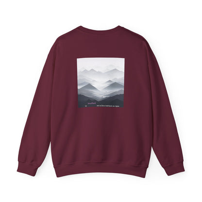 Le brouillard est ta force intérieure au repos Crewneck