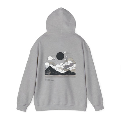 Soft heart, boundless skies Hoodie