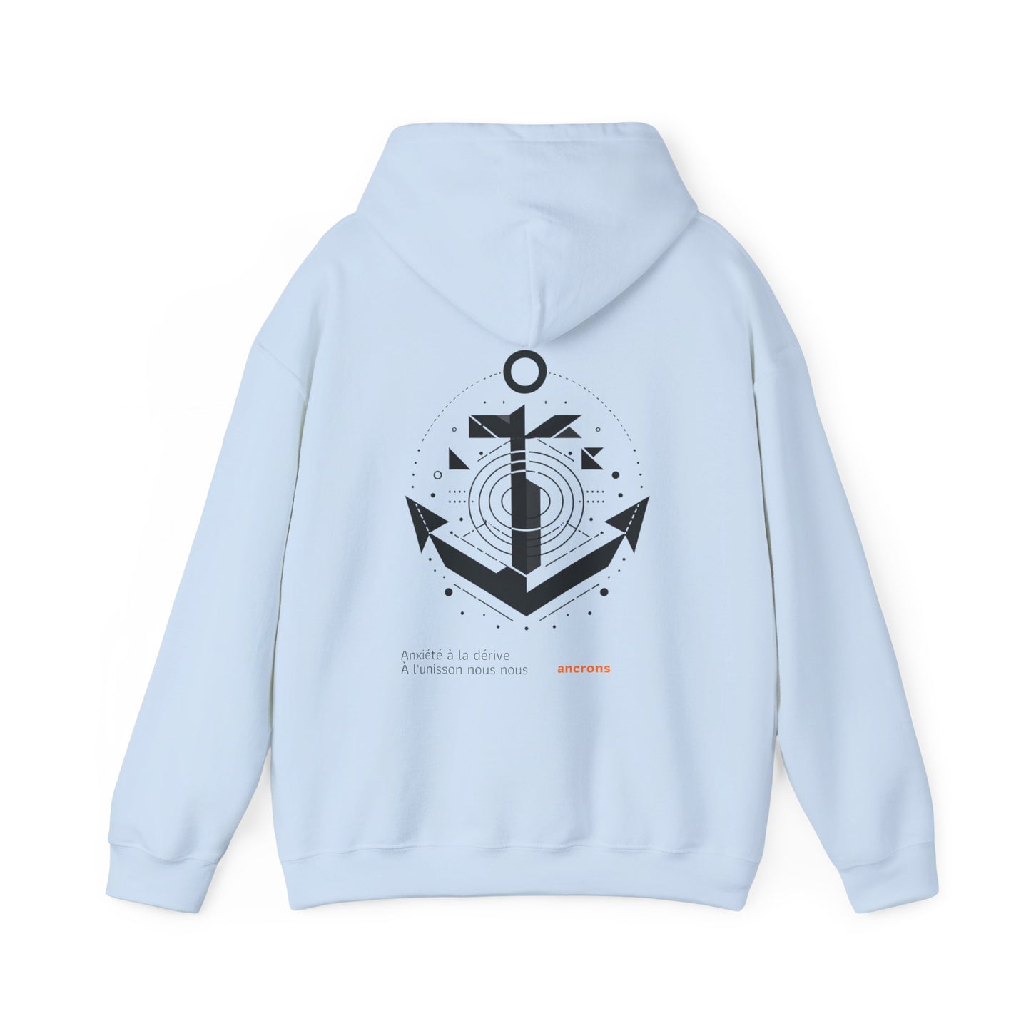 Anxiété à la dérive, À l'unisson nous nous ancrons Hoodie