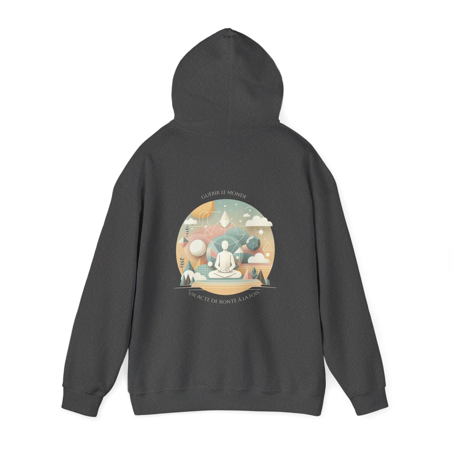 Guérir le monde, Un acte de bonté à la fois. Hoodie