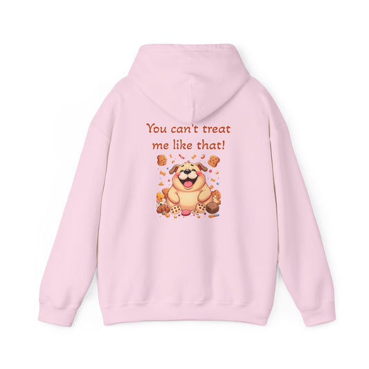 You can't treat me like that Hoodie
