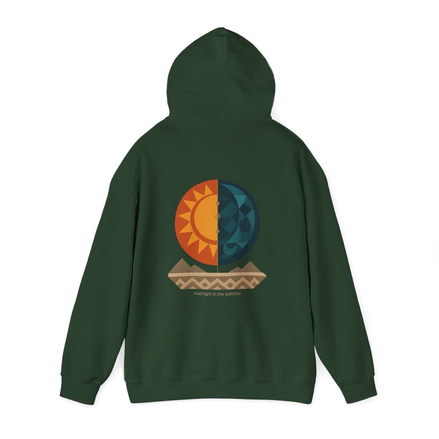 Find light in the solstice Hoodie