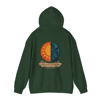Find light in the solstice Hoodie