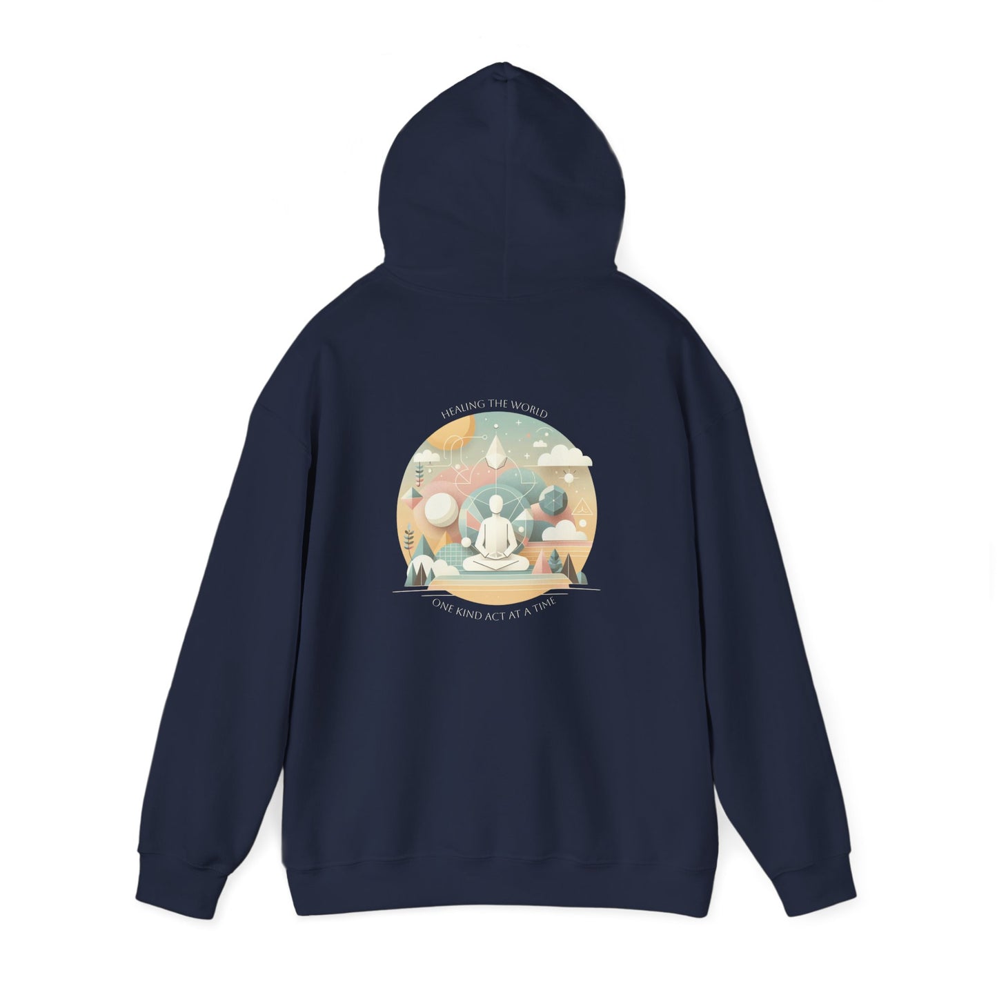 Healing the world, One kind act at a time Hoodie