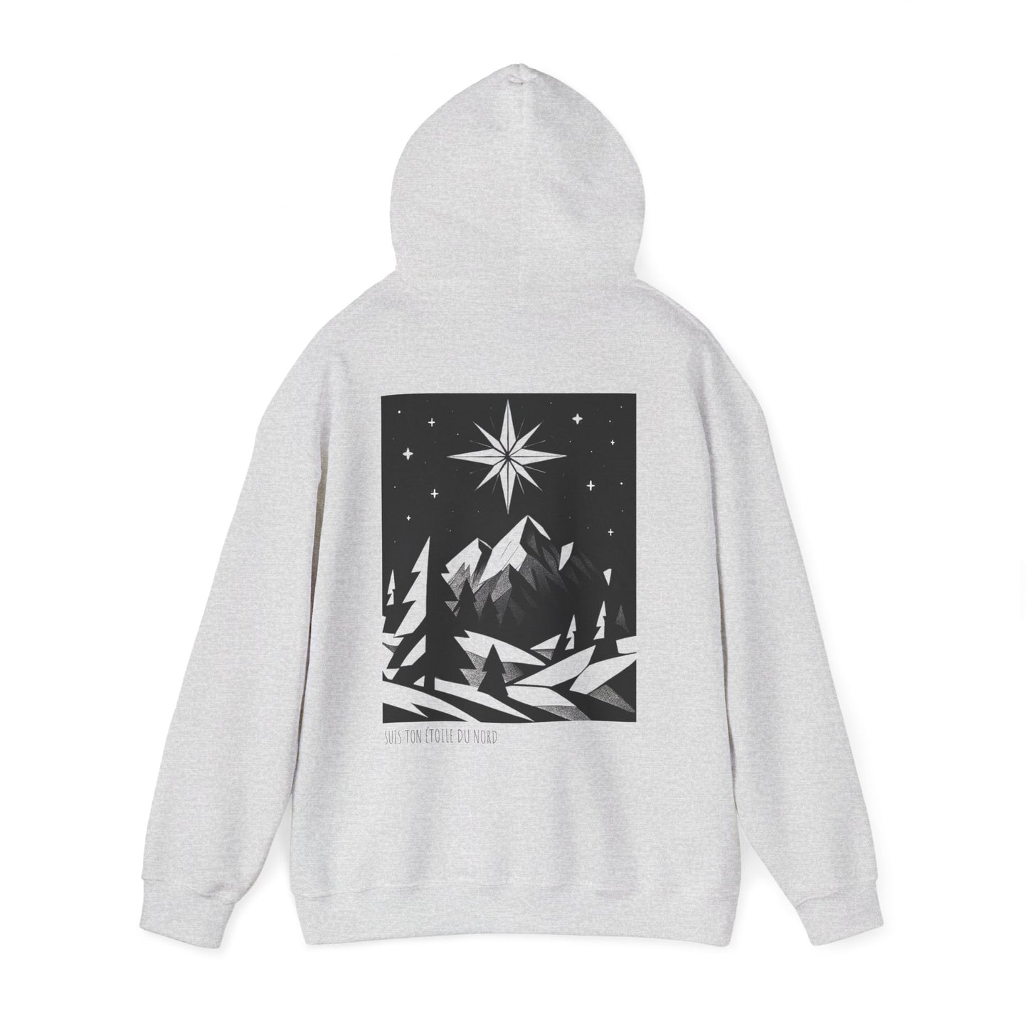 Suis ton Étoile du Nord Hoodie