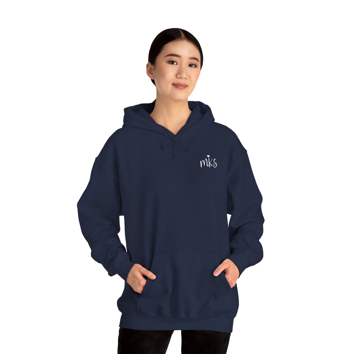 Let your kindness be like a river, Gentle and impossible to stop Hoodie