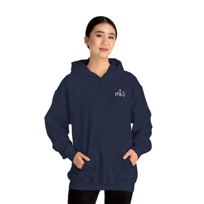 Let your kindness be like a river, Gentle and impossible to stop Hoodie