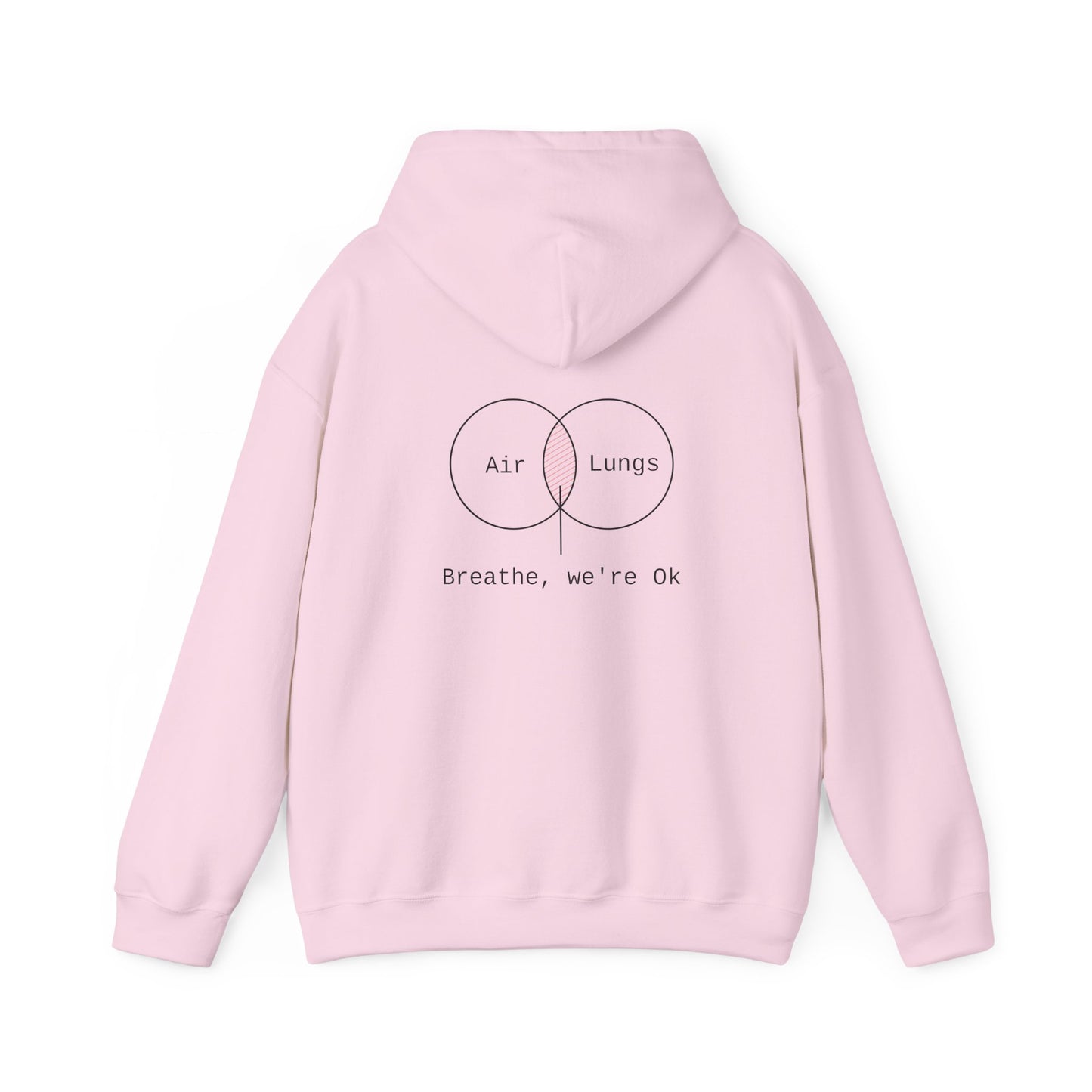 Breathe, we're Ok Hoodie