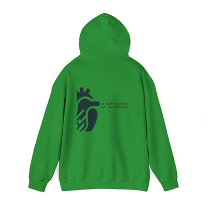 La bienveillance est ma rébellion Hoodie